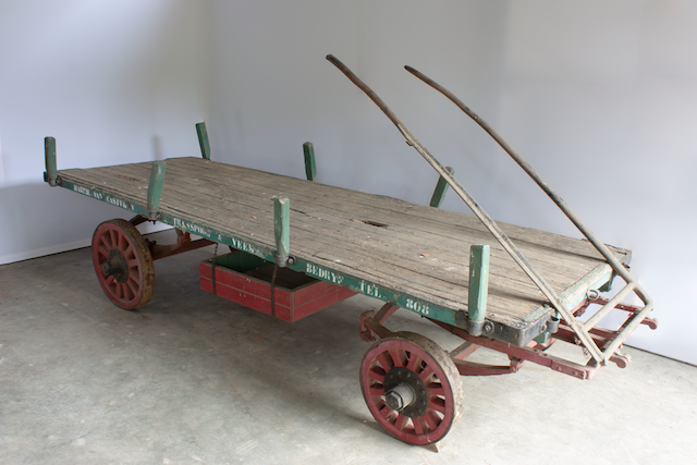 Vrachtwagen Harrie van Casteren, Karrenmuseum Essen